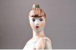 figurine, Gymnast, porcelain, USSR, Kiev experimental ceramics-artistic factory, molder - V. Sherbin...