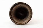 bell, master Ivan Kislov in Kasimov, bronze, h 9 / Ø 9.8 cm, weight 404.6 g., Russia, the 19th cent....