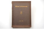 "Album Lettonorum", 1930, Valstspapīru spiestuves izdevums, Riga, XXI, 169 pages, illustrations on s...