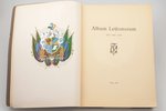 "Album Lettonorum", 1930, Valstspapīru spiestuves izdevums, Riga, XXI, 169 pages, illustrations on s...