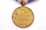 медаль, За взятие Вены, СССР...