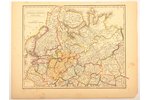map, Russia in Europe. North part, J.P. Chidley, London, Russia, Great Britain, 1836, 31 x 24 cm...