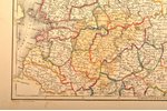karte, Krievija Eiropā. Ziemeļu daļa, J.P. Chidley, Londona, Krievijas impērija, Lielbritānija, 1836...