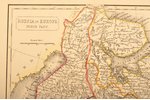 карта, Россия в Европе. Северная часть, J.P. Chidley, Лондон, Российская империя, Великобритания, 18...