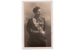 photography, officer, portrait, Russia, beginning of 20th cent., 13.8x8.8 cm...