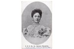 postcard, Grand Duchess A. Nikolaevna, Russia, beginning of 20th cent., 14x9 cm...