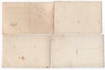 photography, Latvia, 20-30ties of 20th cent., 13.4x8.4, 12.5x8.6 cm...