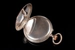 pocket watch, Switzerland, Germany, the beginning of the 20th cent., silver, 800 standart, 28.20 g,...