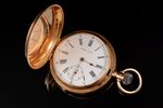 pocket watch, Mermod Freres, Geneve 15 Rubis, №18120, Switzerland, the end of the 19th century, gold...