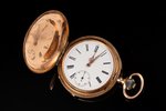 pocket watch, "Remontoir", Ancre Ligne Droite 17 Rubis, №37041, Switzerland, the end of the 19th cen...