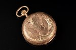 pocket watch, "Remontoir", Chaton Ancre, 16 Rubis, №75817, Switzerland, the end of the 19th century,...