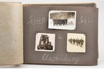 photo album, German troops, Rekruten-Zeit, Bad Kissingen, Germany, 1941-1943, 20 x 28 cm...