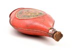 powder flask, "Russian society for the manufacture and sale of gunpowder", tin, Russia, 1896, 20.5 x...