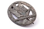 badge, document, General Assault Badge, Third Reich, Germany, 30-40ies of 20th cent., 53.35 x 42.78...