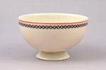 small cup, porcelain, M.S. Kuznetsov manufactory, Riga (Latvia), 1937-1940, h 5.5 cm, second grade...