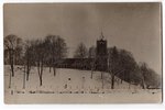 photography, church, Latvia, 20-30ties of 20th cent., 14x9 cm...
