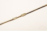 a brooch, Firebird, silver, 925 standard, 16.1 g., the item's dimensions 5.9 x 2.7 cm, 1989, The Len...