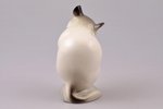 figurine, Mouse, porcelain, Russian Federation, LFZ - Lomonosov porcelain factory, the 21st cent., 7...