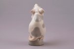 statuete, Pele, porcelāns, Krievijas Federācija, LFZ - Lomonosova porcelāna rūpnīca, 21. gs., 6.9 cm...