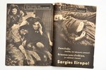 žurnāls, "Zemcilvēks", izdevis Der Reichsführer SS, SS Hauptamt, Latvija, Vācija, 20. gs. 40tie g.,...