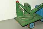 a toy, Crane truck, metal, USSR, 1965, 55 x 20 cm, height with raised crane 67 cm...