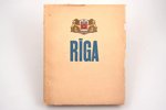 "Rīga", "Senatne un māksla" 1936, III atsevišķs novilkums, 1936, Pieminekļu valdes izdevums, Riga, 1...