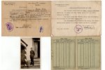 dokumentu komplekts, vācu okupācija, Latvija, 1942-1945 g....