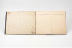 папка с отрывными бланками, порт императора Александра III в Либаве (58 листков), Латвия, Российская...