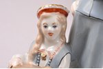 figurine, Līgo, porcelain, Riga (Latvia), USSR, Riga porcelain factory, molder - Ilga Vanaga, the 50...