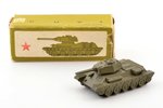 model of military equipment, metal, USSR, 1985...