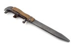 штык, AK-47, длина лезвия 20.2 cm, общая длина 31.3 см, СССР...