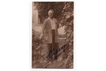 fotogrāfija, Fjodors Šaļapins (1873-1938) - krievu operdziedātājs - bass, AR AUTOGRĀFU, Rīga (?), La...