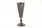cup, silver, 84 standard, 79.2 g, engraving, 14 cm, 1896, Minsk, Russia...