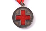 медаль, в память Русско-Японской войны 1904-1905 гг., серебро, 84 проба, Российская Империя, начало...