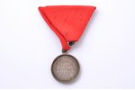 медаль, в память Русско-Японской войны 1904-1905 гг., серебро, 84 проба, Российская Империя, начало...