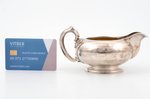 cream jug, silver, 84 standard, 222.5 g, h (with handle) 7.5 cm, by Hakkinen Daniel Edward, 1874, St...