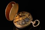 карманные часы, женские, Швейцария, золото, 14 K проба, 31.41 г, 4.75 x 3.35 см, Ø 33.5 мм, требуетс...