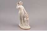 figurine, Training, porcelain, USSR, LFZ - Lomonosov porcelain factory, molder - Galina Stolbova, th...