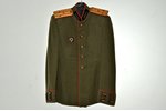 militārā uniforma, 1943-1946 parauga, artilērijas pulkvedeis, PSRS, 20 gs. 40tie gadi, ar 2. pak. ju...