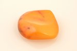 amber, 12.20 g., the item's dimensions 4.9 x 3.8 x 1.2 cm...