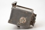 taximeter, metal, Latvia, the 30ties of 20th cent., 18 x 15 x 16.5 cm, weight 3900 g, made in France...