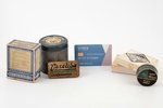 комплект аптечных коробочек, Латвия, 20-30е годы 20го века...