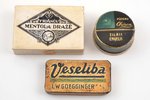 pharmacy box set, Latvia, the 20-30ties of 20th cent....