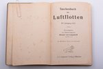 Werner von Langsdorff, "Taschenbuch der Luftflotten", III Jahrgang, 1923, J. F. Lehmanns Verlag, Mun...