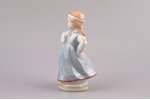 figurine, Folk dance, porcelain, Riga (Latvia), USSR, sculpture's work, Riga porcelain factory, mold...