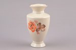 small vase, porcelain, J. K. Jessen factory, Riga (Latvia), 1933-1935, 9.2 cm...