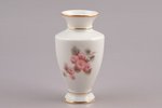 small vase, porcelain, J. K. Jessen factory, Riga (Latvia), 1936-1939, 9.3 cm...