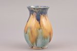 small vase, porcelain, J. K. Jessen factory, Riga (Latvia), 1933-1935, 9.4 cm...