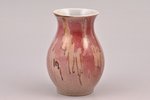 small vase, porcelain, J. K. Jessen factory, Riga (Latvia), 1941-1945, 9 cm...