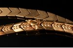 kaklarota, zelts, 750 prove, 28.52 g., izstrādājuma izmērs 42.5 cm, Itālija...